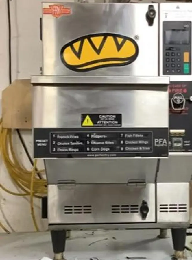 USED PERFECT FRY PFA570 VENTLESS COUNTERTOP AUTOMATED FRYER - WARRANTY PFA570