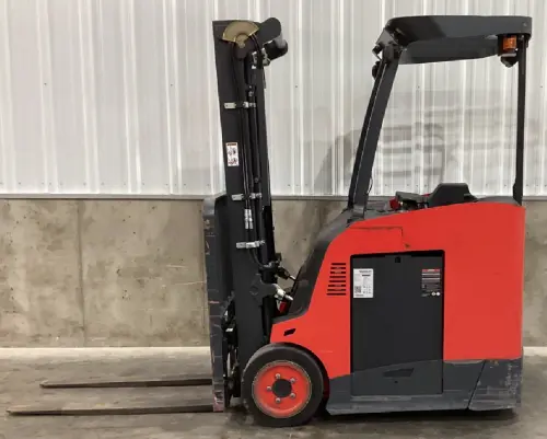 Used 2021 LINDE E20 3-Wheel Sit down Electric Counterbalance Forklifts Pennsylvania US | National Lift Equipment #1382013