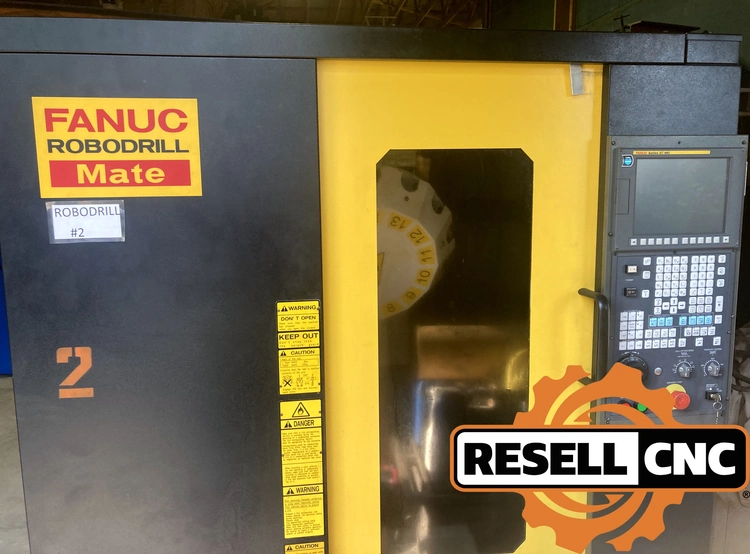 Used 2007 Fanuc RoboDrill Mate Drilling & Tapping Centers Florida US | Resell CNC #206787