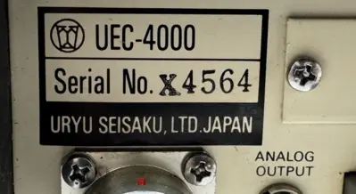 USED URYU / AIMCO UEC-4000 TORQUE CONTROLLER UEC4000