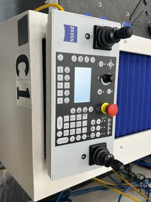 2012 ZEISS ACCURA MASS VAST GOLD HD RDS XXT 12/18/10 Coordinate Measuring Machines | Quick Machinery Sales, Inc. (15)