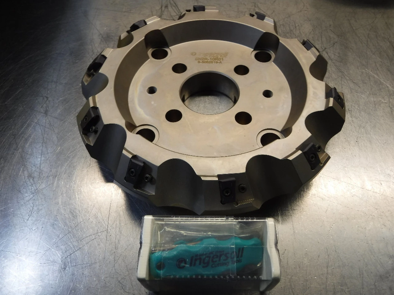 Ingersoll 45Â° 10" to 11.07" Indexable Facemill 2.50" Arbor SN2R-10R01 (LOC718A)