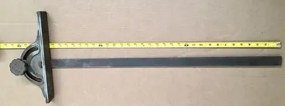 Unknown Table Saw Miter Gauge 36" Bar (101325)