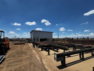 Used 2018 VOORTMAN V808 Beam Coping Machines California US | JPS International Inc #1324495