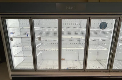 119-0062 Zero Zone Remote Hybrid 20 Door Cooler and Freezer Run