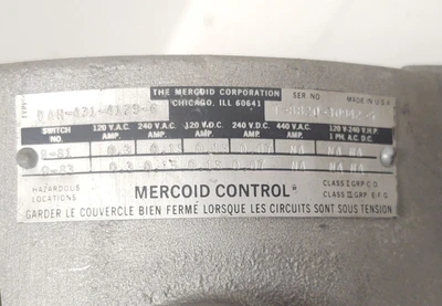 NEW MERCOID DAH-431-4129-6