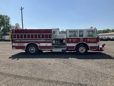 Used 1995 PIERCE SABER Fire Trucks Michigan US | Miedema Asset Management Group #1308087