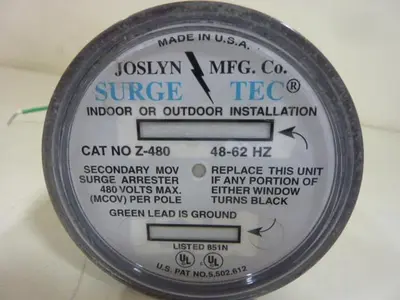 USED JOSLYN MFG Z-480