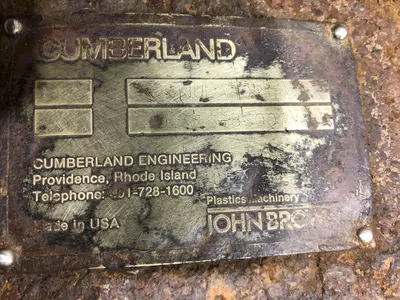 USED CUMBERLAND 1426 GRANULATOR