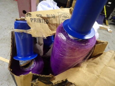 Used _UNKNOWN_ _UNKNOWN_ Stretch Wrapper Consumables Michigan US | Miedema Asset Management Group #1320257