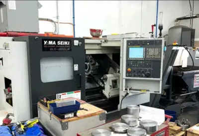 2018 YAMA SEIKI GLS-2000LM CNC Lathes | Toolquip, Inc. (1)