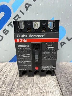 EATON CUTLER-HAMMER FS340050A Electrical/PLC/Automation | ESS Industrial Equipment Sales (2)