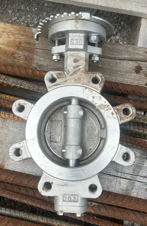 Used 2025 DEZURIK BHP-4"-L1-S2-TC-S2N-H-S5A-FT-RTS2-LT Valves/Fittings US | CMS #1229286