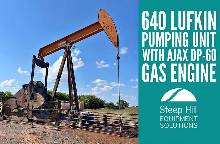 Used LUFKIN C-640D Pumps British Columbia CA | Steep Hill Equipment Solutions #774214