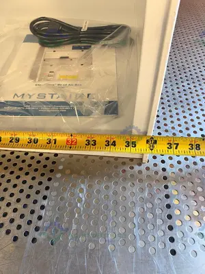 Used MYSTAIRE MY-DB36 CLEAN PREP 36" PCR WORKSTATION W/ UV TIMED LIGHT Fume Hoods California US | Equipment Lab #1471149