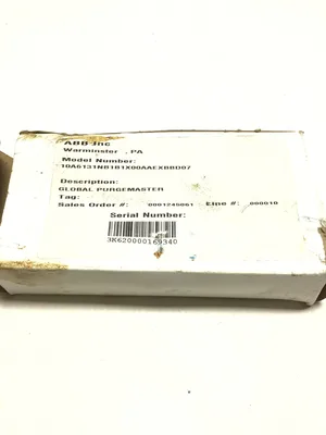 ABB 10A6131NB1B1X00AAEXBBD07 Global Purgemaster