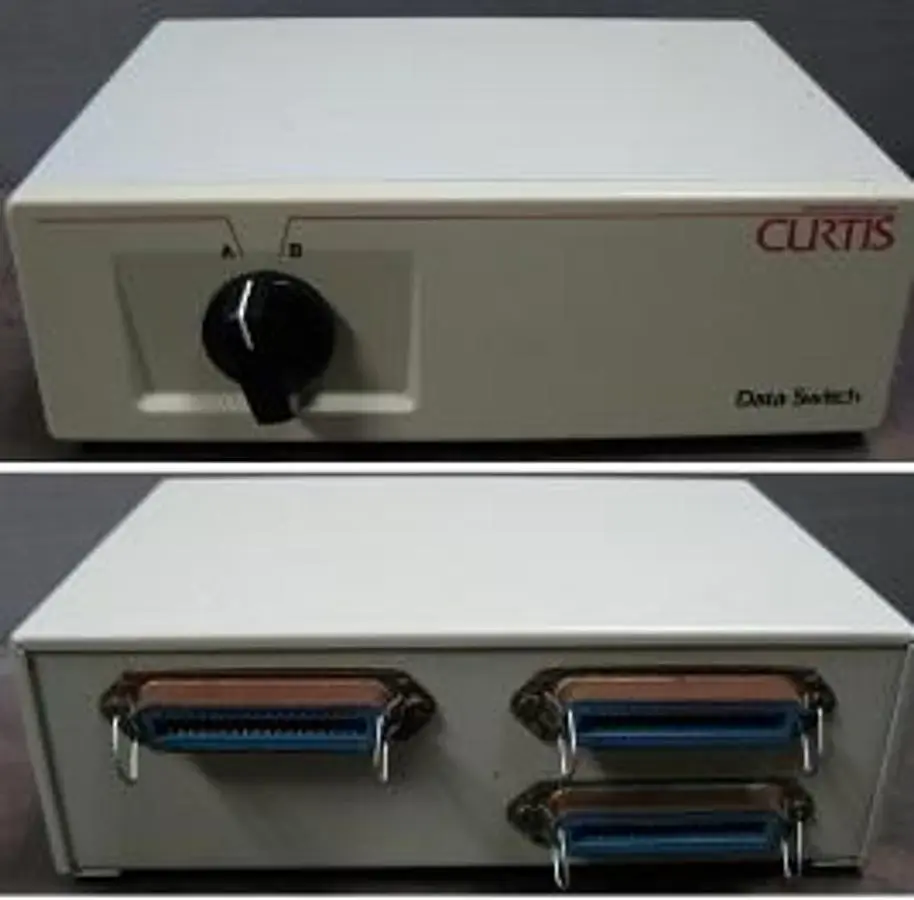 QTY. 1. MANUFACTURING COMPANY INC CURTIS DATA 2 CH...