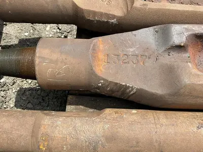 Used AFTERMARKET 12" STEEL CHISEL BIT CABLE TOOL Other Cutting Tools Pennsylvania US | East West Machinery & Drilling #1417304