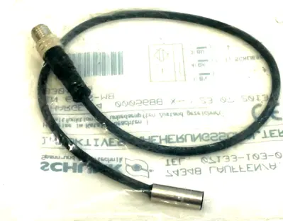 NEW SCHUNK IN 60-S-M8 INDUCTIVE PROXIMITY SWITCH IN60SM8