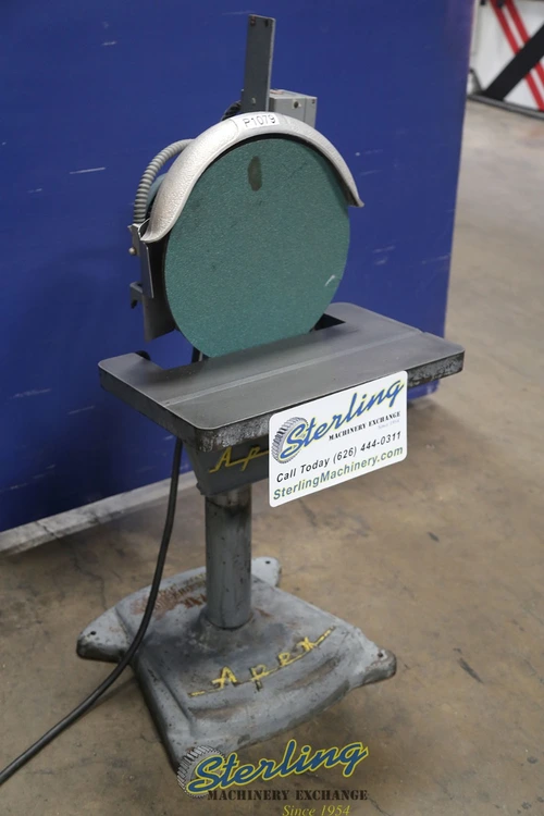 Used APEX 16-S Woodworking Sanders California US | Sterling Machinery Exchange #1465369