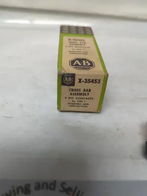 New | in-Stock ALLEN-BRADLEY X-35453 Contact Blocks Ohio US | Surplus Asset Holdings #1225784