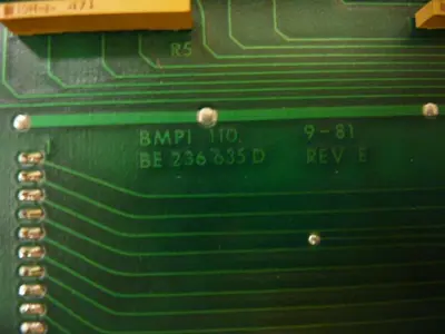 USED BALANCE ENGINEERING BMPI 110