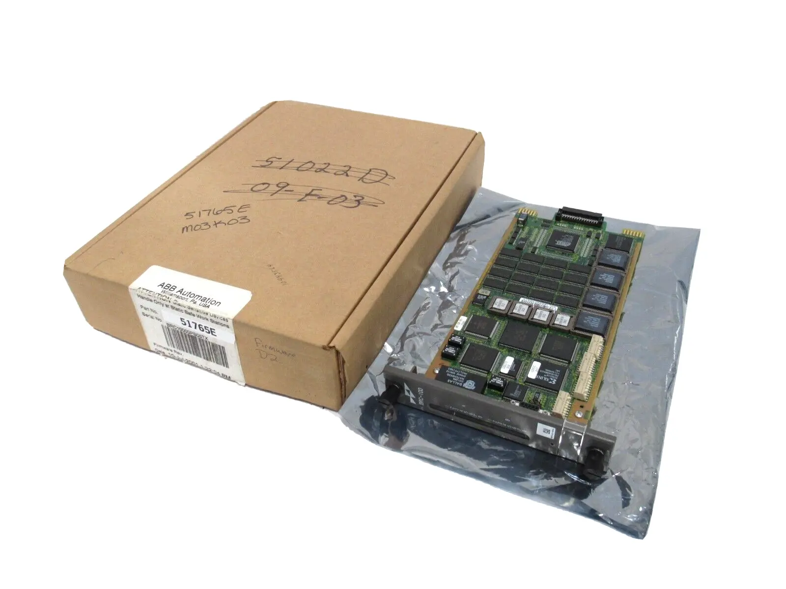 NEW ABB BAILEY BRC-100 HARMONY BRIDGE CONTROLLER P-HC-BRC-10000000 BRC100
