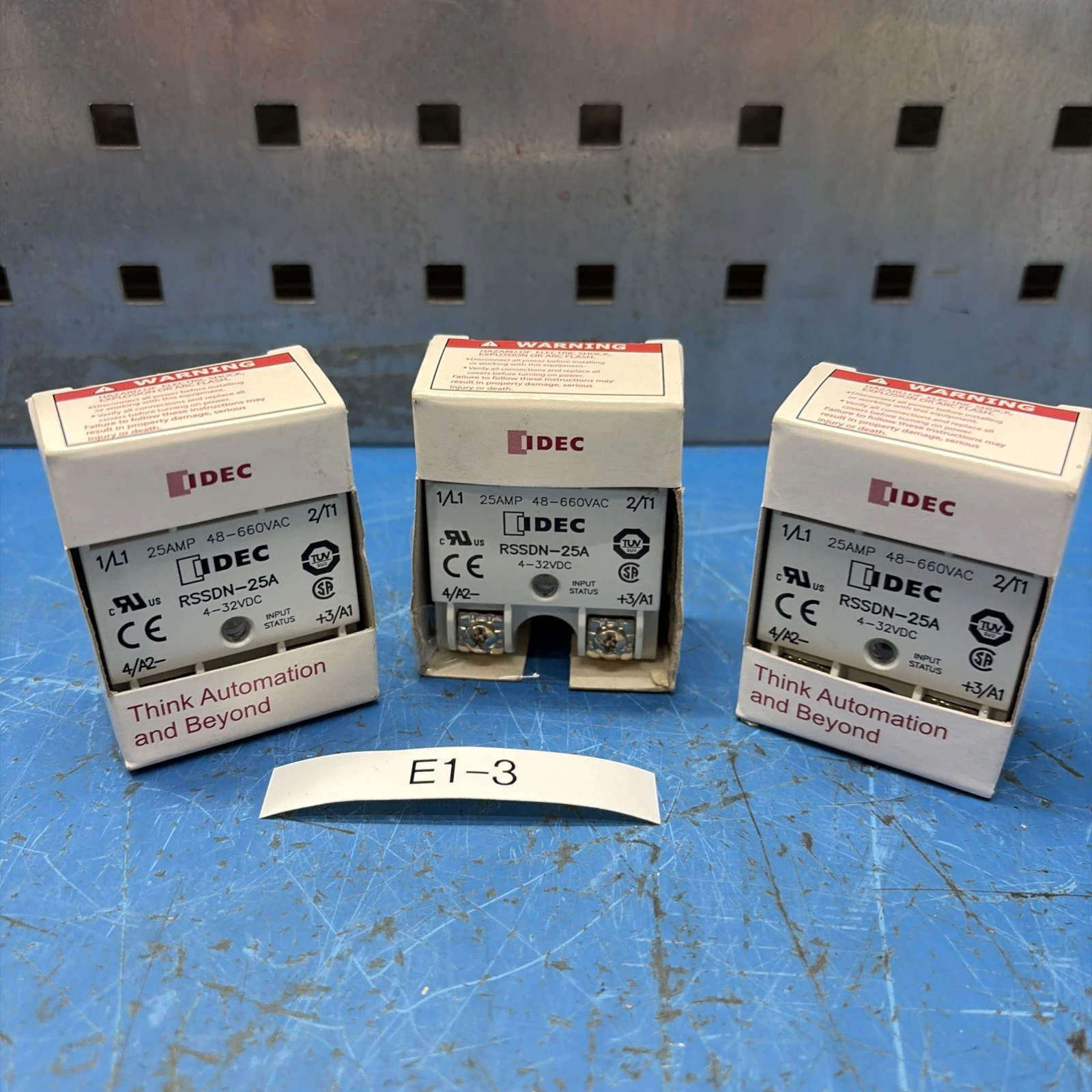 New | in-Stock IDEC INDUSTRIAL SPARE Relays & Switches Indiana US | J&J Industrial Supply #1300180