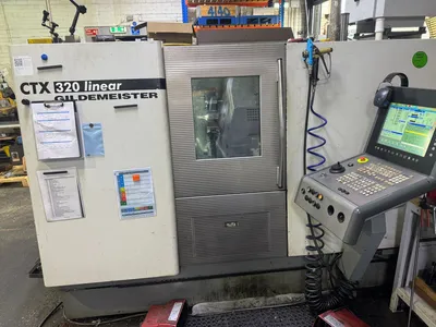 GILDEMEISTER CTX 320 LINEAR V6 CNC Machines | Bowland Trading Ltd (5)