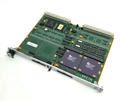 Used Mizar Controller Card Module MZ7772 498.91 DSP PROC PLC Processors Michigan US | Maverick Industrial Sales #1506028