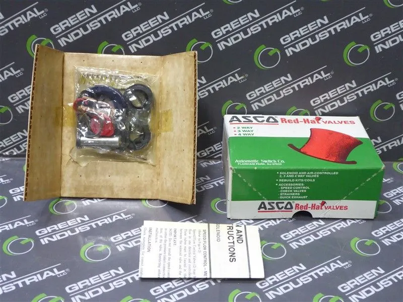 ASCO 102843 Solenoid Valve Rebuild Kit New NIB