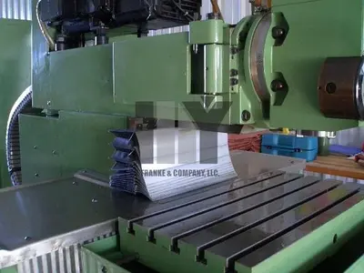 Used 1992 HERMLE UWF 600 Universal Mills US | FRANKE CNC, LLC #1370979