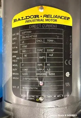 Used POPE SCIENTIFIC _UNKNOWN_ Wipe Film - Thin Film Evaporators Illinois US | Aaron Equipment #1321766