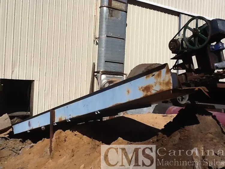 Used UNKNOWN 100' BARN SWEEP Sawmill Material Handling North Carolina US | CAROLINA MACHINERY SALES #422220