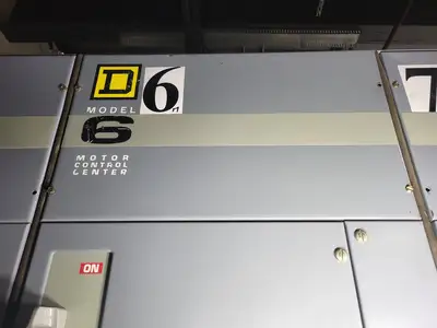 USED SQUARE D MODEL 6
