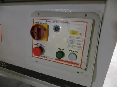 Maggi Boring System Model 29 Type BS