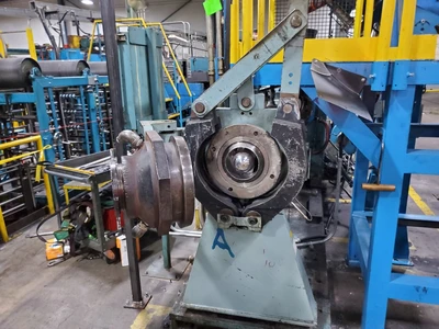 NRM 6" Cold Feed Rubber Extruder