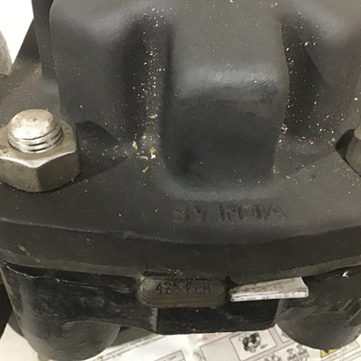 Saunders Crane UL-1040 Cast Iron Diaphragm Valve