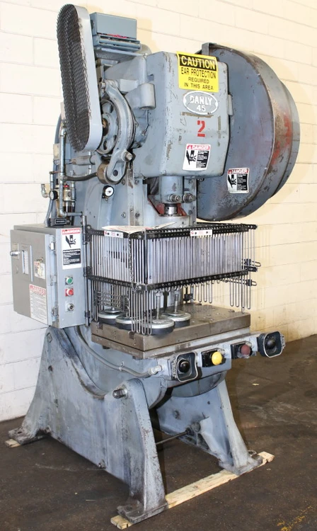 Used Danly 45 O.B.I. Presses New Jersey US | Machinery Values #302270