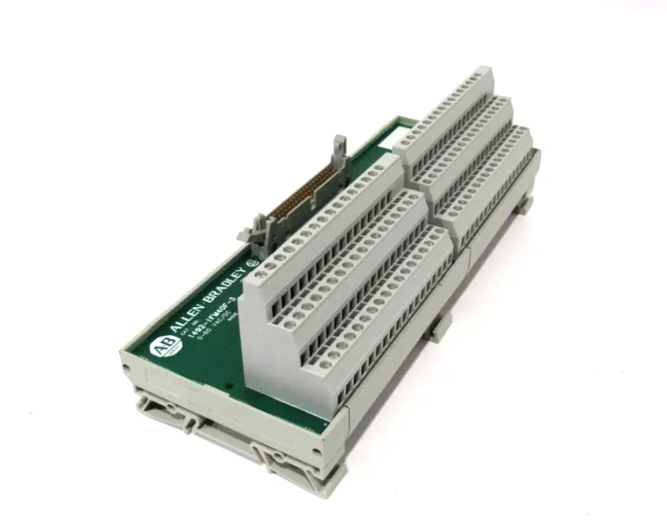 ALLEN BRADLEY 1492-IFM40F-3 INTERFACE MODULE SER.A 1492IFM40F3 NEW, SURPLUS