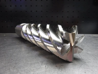 Widia Hanita 2" M42 HSS Endmill 6 Flute 625E51062CW (LOC2748A)