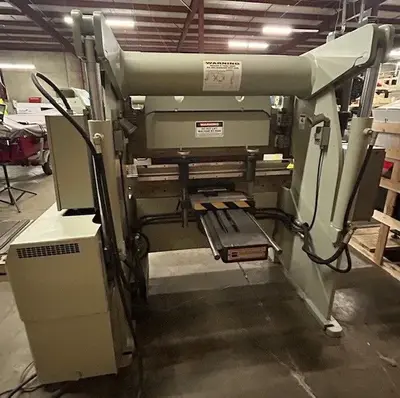 Used 1995 ACCURPRESS 7606 Press Brakes Oregon US | Aucto #1333523