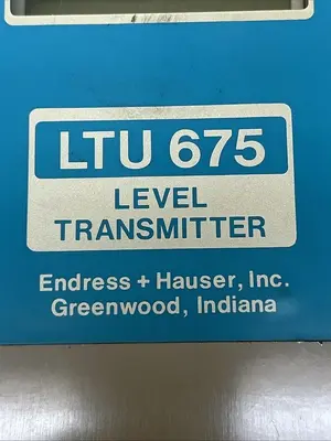 USED ENDRESS HAUSER LTU675