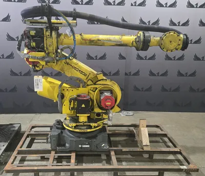 Used 2016 FANUC FANUC R-2000iB/185L + R-30iB Robots Michigan US | iGAM Industrial Marketplace #1144130