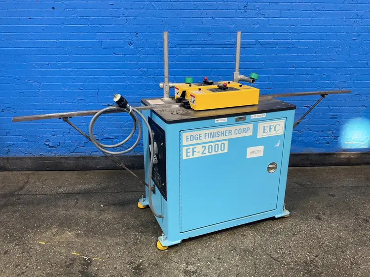 Used EDGE FINISHER CORP. EF2000 Woodworking Trimmers Ohio US | HGR 24 #1406200