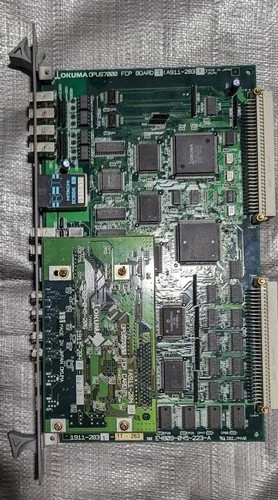 Used OKUMA OPUS7000 I/O Boards & Replacement Parts Missouri US | Up Time Machines #785023