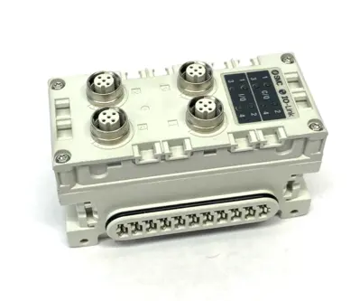 Used SMC Serial Transmission IO-Link Master Unit, Port Class A PLC Processors Michigan US | Maverick Industrial Sales #1389169