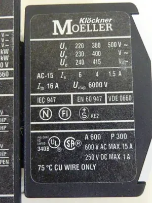 USED MOELLER DIL00AM-G