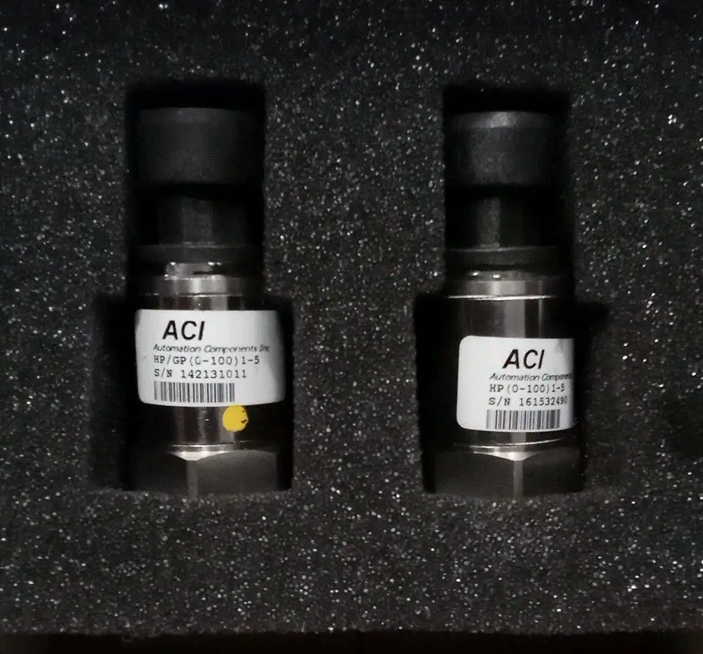 Used ACI 96115 Pressure Transmitters US | Infinity wholesale & Supply LLC #1305734