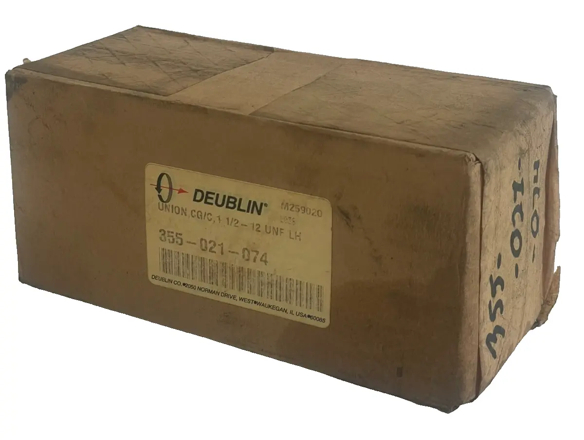 NEW DEUBLIN 355-021-074 UNION, CG/C 1 1/2 -12 UNF LH 355021074